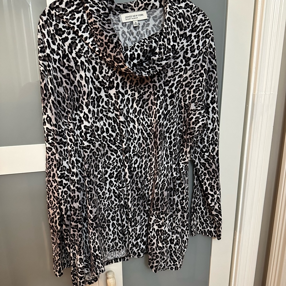 Jones New York cowl neck